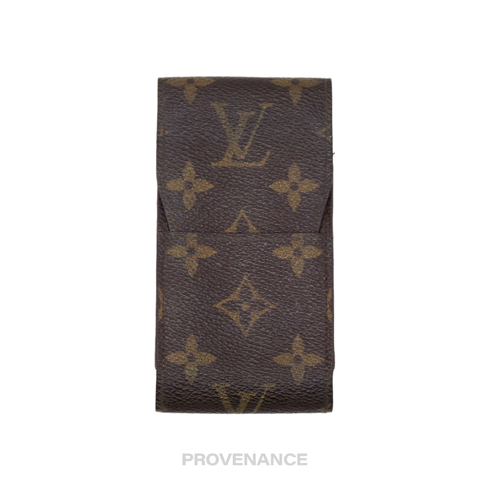 🔴 Louis Vuitton Cigarette Case - Monogram